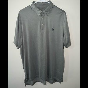 Like New - Mens SS Polo by Ralph Lauren dry fit polo sz L